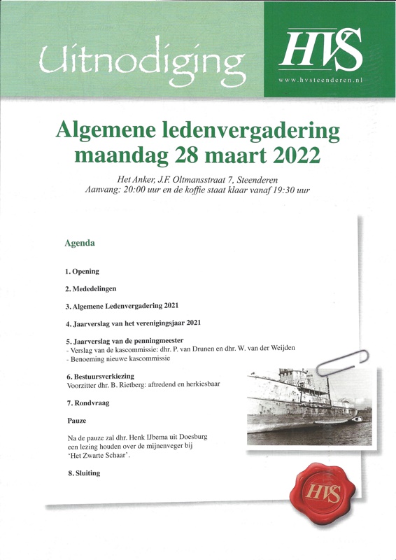 HVS ALV 2022 en Jaarverslag